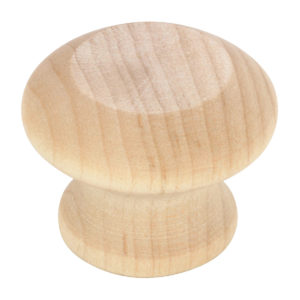 Eclectic Maple Wood Knob - 138