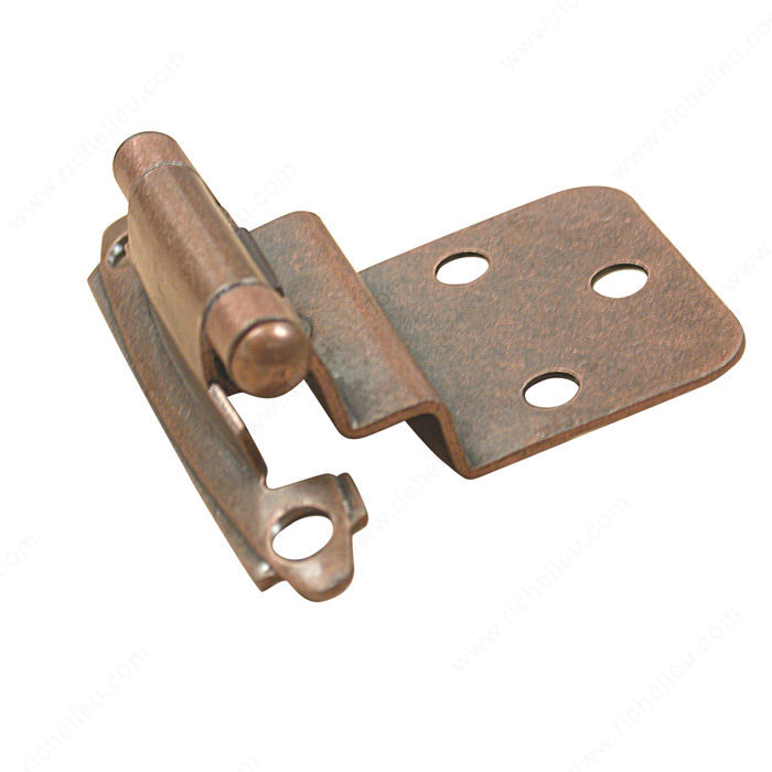 Semi-Concealed Self-Closing Hinge - 138 - Richelieu Hardware