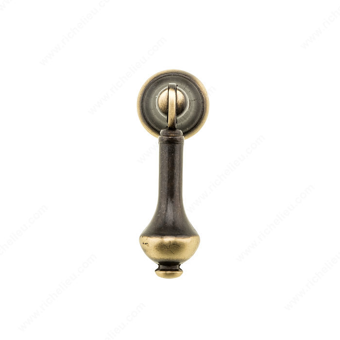 Richelieu 2-in Traditional Satin Bronze Finish Brass Drop Pull BP2139543164