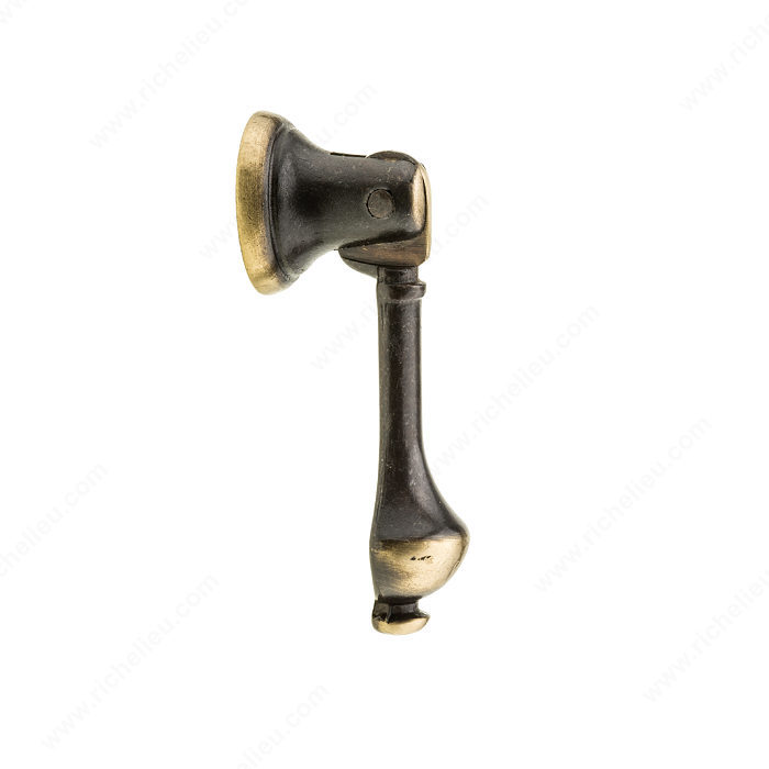 Richelieu 2-in Traditional Satin Bronze Finish Brass Drop Pull BP2139543164