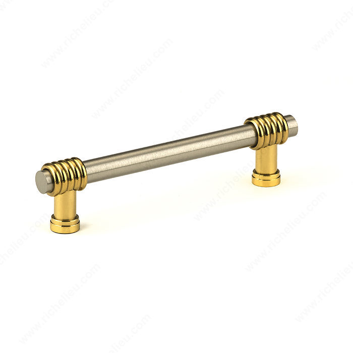 Modern Brass Pull - 2591 - Richelieu Hardware