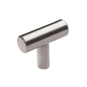 Contemporary Stainless Steel Knob - 305