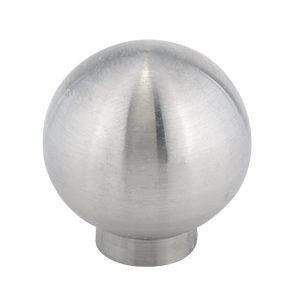 Contemporary Stainless Steel Knob - 340