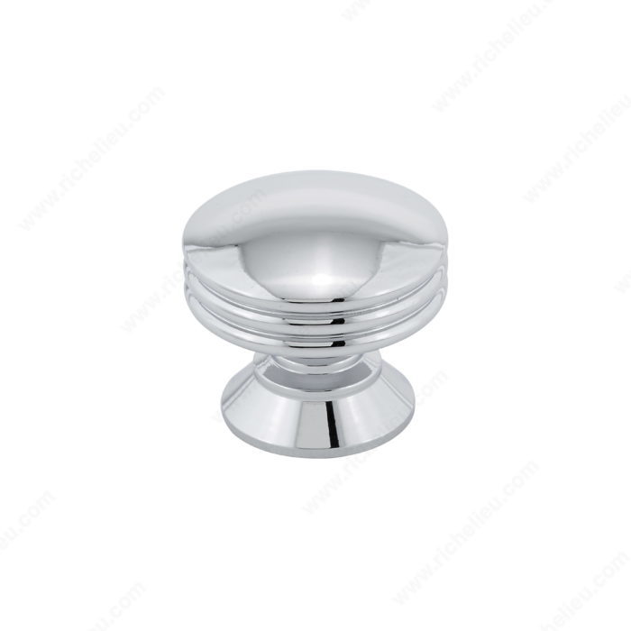 Contemporary Metal Knob - 356 - Richelieu Hardware