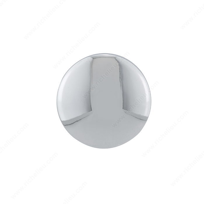 Contemporary Metal Knob - 356 - Richelieu Hardware