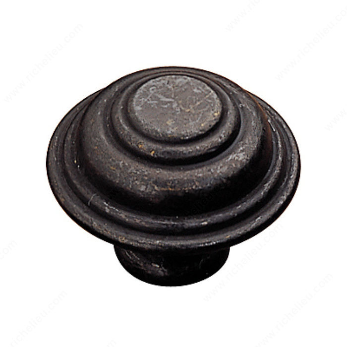 Traditional Metal Knob - 3716 - Richelieu Hardware