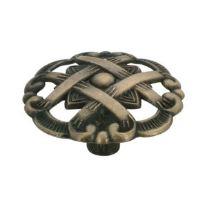 Traditional Metal Knob - 3770
