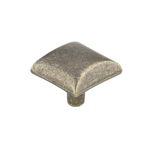 Traditional Metal Pull - 6655, Finish Oxidized Brass