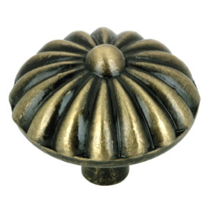 Traditional Metal Knob - 3938