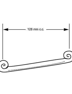Traditional Metal Pull - 4101