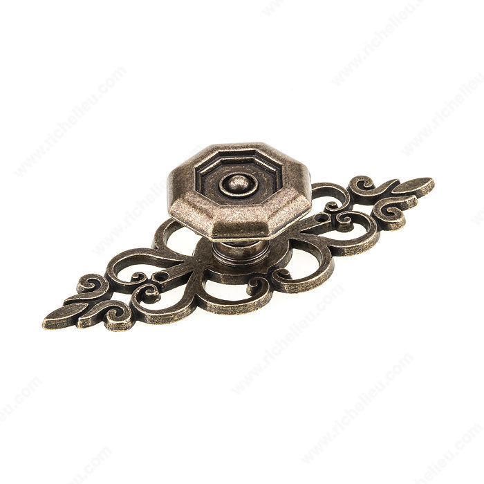 Traditional Metal Knob - 467 - Richelieu Hardware