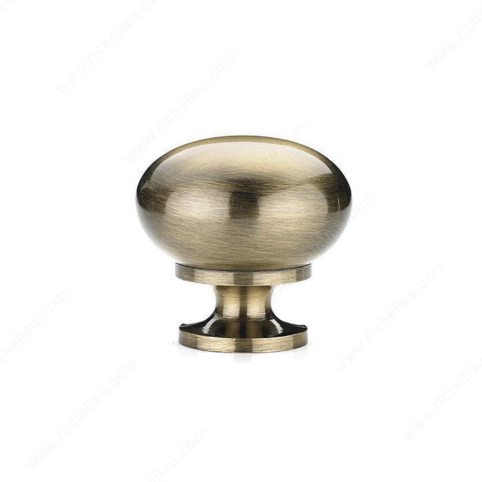 Traditional Brass Knob - 4923 - Richelieu Hardware