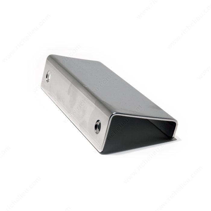 Modern Stainless Steel Edge Pull - 576 - Richelieu Hardware