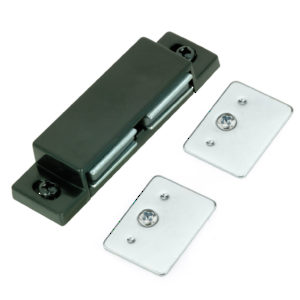 Double Magnetic Catch - Plates and Screws Included