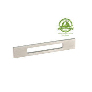 Contemporary Brass Pull - 71855