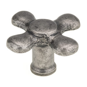 Eclectic Wrought Iron Knob - 7755