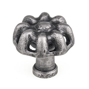 Eclectic Wrought Iron Knob - 7759
