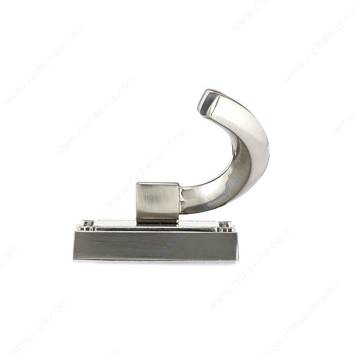 Richelieu BP7802180 Transitional Metal Hook, Nickel Finish