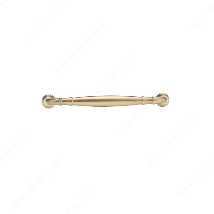 Traditional Brass Pull - 9202 - Richelieu Hardware