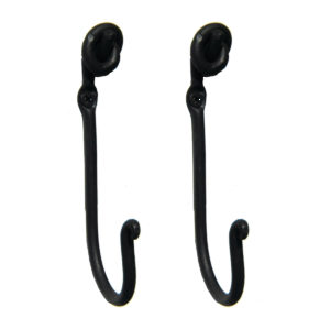 Classic Forged Iron Hook - 7912