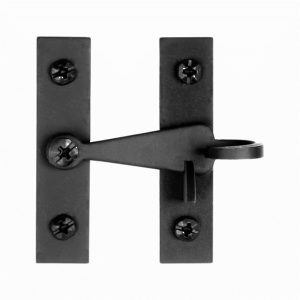 Rustic Forged Iron Latch - 848