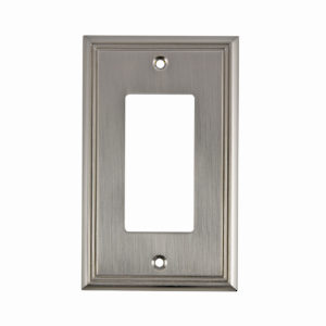 Switch plate 1 Decora - Contemporary Style