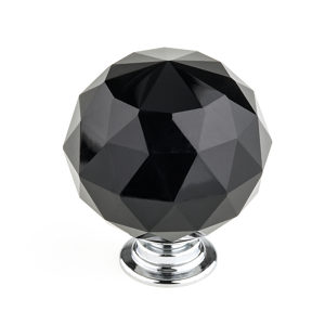 Eclectic Crystal Knob - 8737