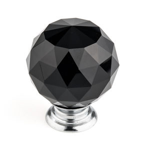 Eclectic Crystal Knob - 8737