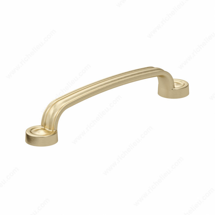 Traditional Brass Pull - 145 - True North Cabinet Hardware Store