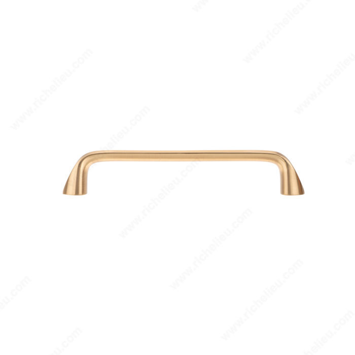 Richelieu 1414128BB 5 cc Industrial Cabinet Pull - Burnished Brass
