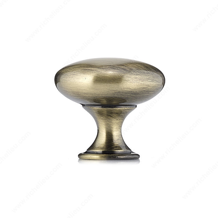 Antique Brass Cupboard Knob