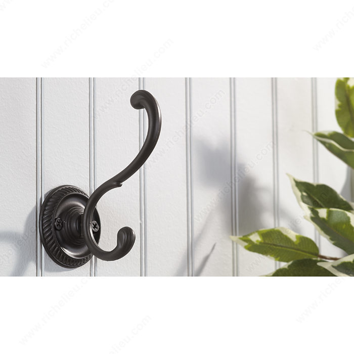 Classic Coat Hook - 4 in - Richelieu Hardware