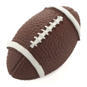 Eclectic Resin Football Knob - 9348