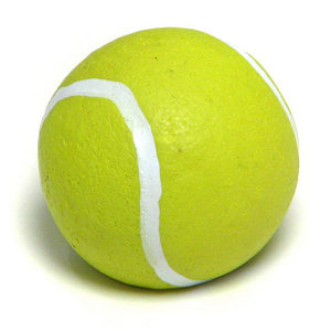 Eclectic Resin Tennis Knob - 9351