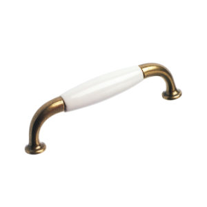 Traditional Ceramic and Metal Pull - 9700