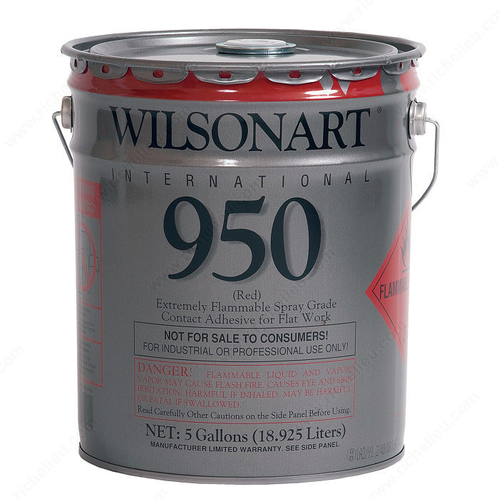 Wilsonart Contact Adhesive LW-950 - Red - Richelieu Hardware