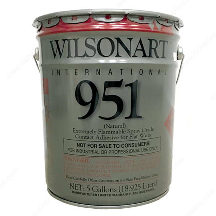 Wilsonart Contact Adhesive LW-951 - Amber - Richelieu Hardware