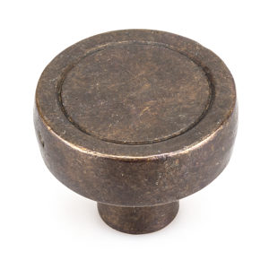 Traditional Bronze Knob - C4