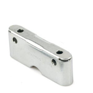Concealed Butt-Joint Panel Fastening Receptacle for Mortise or Side Mount Installation