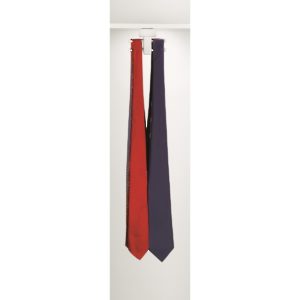 Porte-cravates coulissant en bois, à installer dans votre garde-robe Rev-A-Shelf