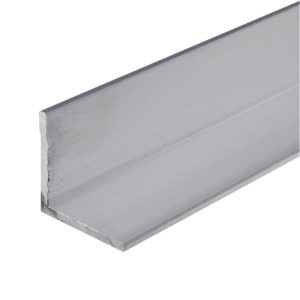 Aluminum 90° Angle Molding, 2 Equal Sides