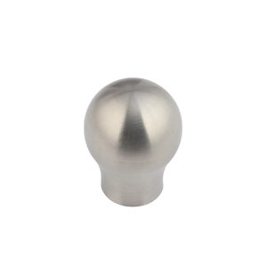 Contemporary Stainless Steel Knob - EY-338