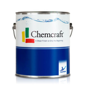 Revêtement de finition postcatalysé blanc à pigments Chemlife 24