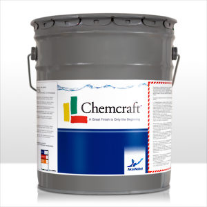 Revêtement de finition postcatalysé blanc à pigments Chemlife 24