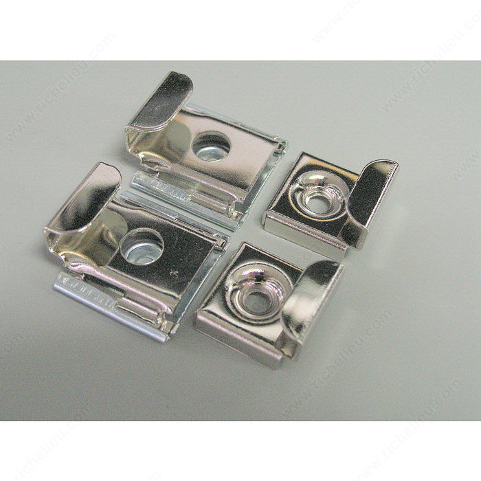 Support and Retainer Clips for Glass and Mirror Installation - Reliable  Fasteners