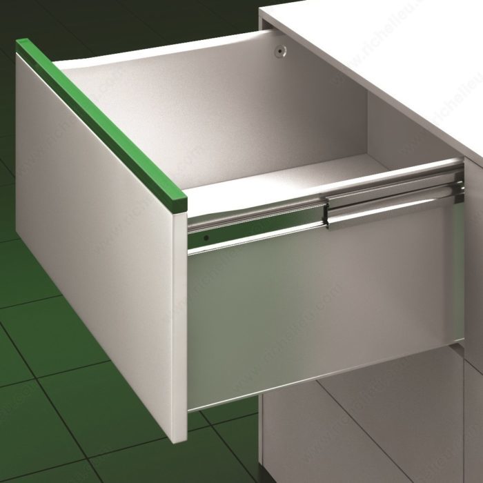 Drawer and metal side - Richelieu Hardware