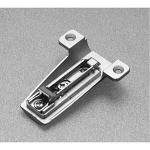 Die-Cast Inset Face Frame Mounting Plate