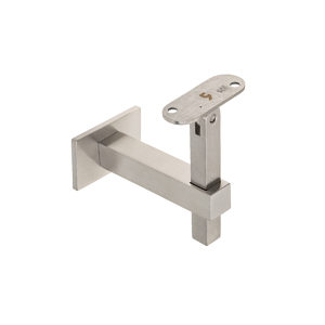 Square Wall Mounted Bracket with Adjustable Height and Angle