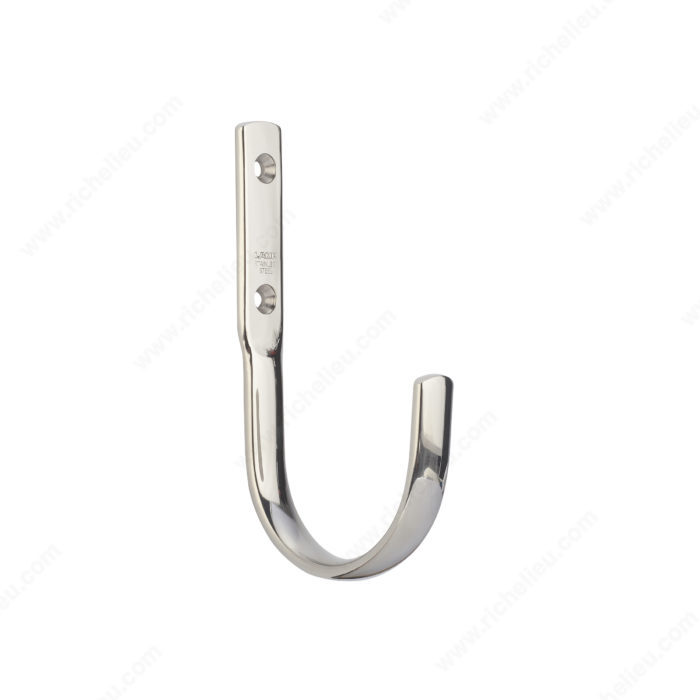 Stainless Steel Utility Hook - 7017 - Richelieu Hardware