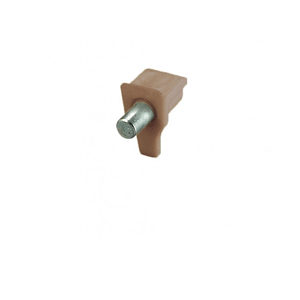 Plastic Shelf Support with Steel Pin - 5 mm